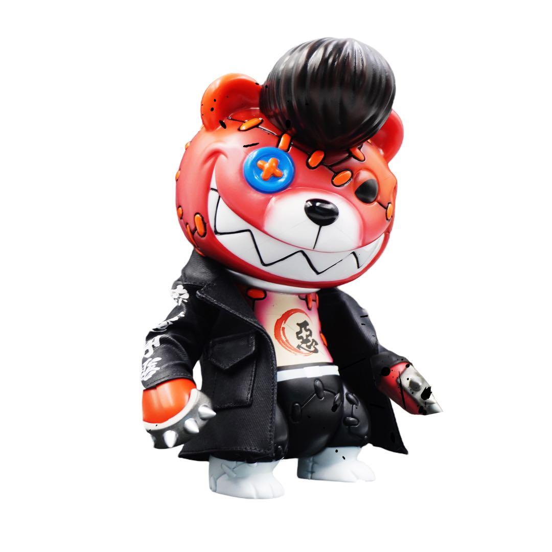 テディ・ベア・スマイラー　喧嘩エディション　可動　怪獣　ソフビ　フィギュア