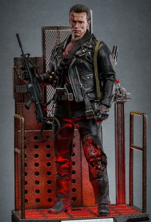 ムービー・マスターピースDX 1/6 T-800 ダメージ ver.2.0