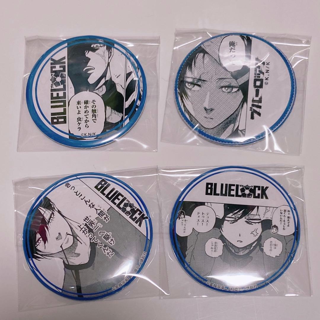 ブルーロック　プリンセスカフェ　缶バッジ　セット　糸師凛