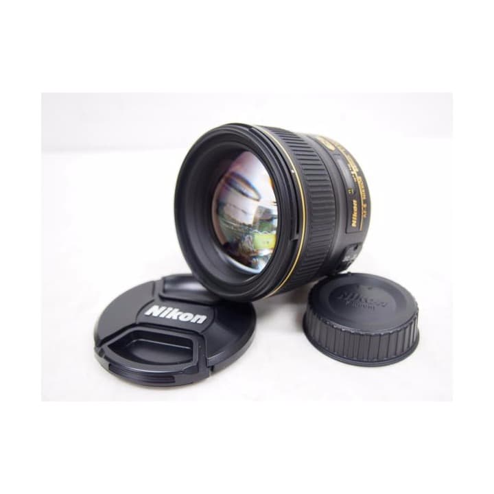 ■Nikon AF-S NIKKOR 85mm f1.4 G ナノ