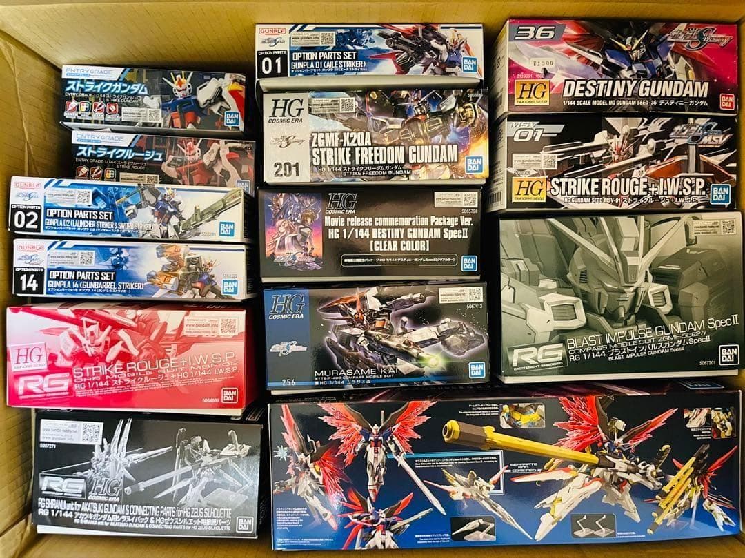 ガンプラ　HG RG EG まとめ売り 【SEED】