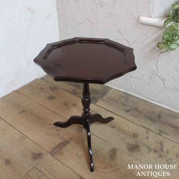 イギリス アンティーク 家具 ワインテーブル サイドテーブル 英国 6050e