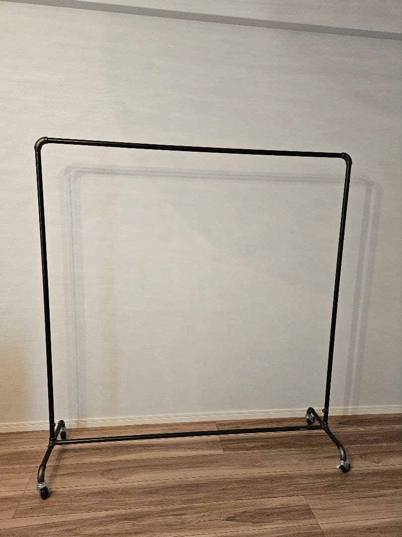 WSTANDARD インダストリアル アイアンハンガーラック