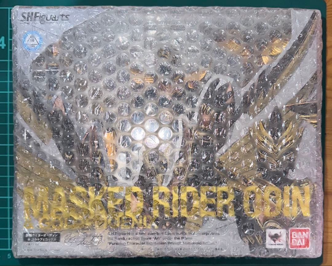 S.H.Figuarts 仮面ライダーオーディン　新品未開封