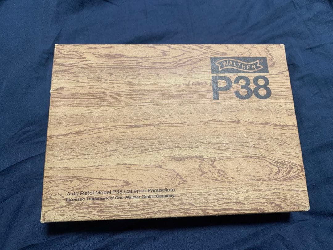 キョウ　マルゼン　ワルサーP38 ガスガン