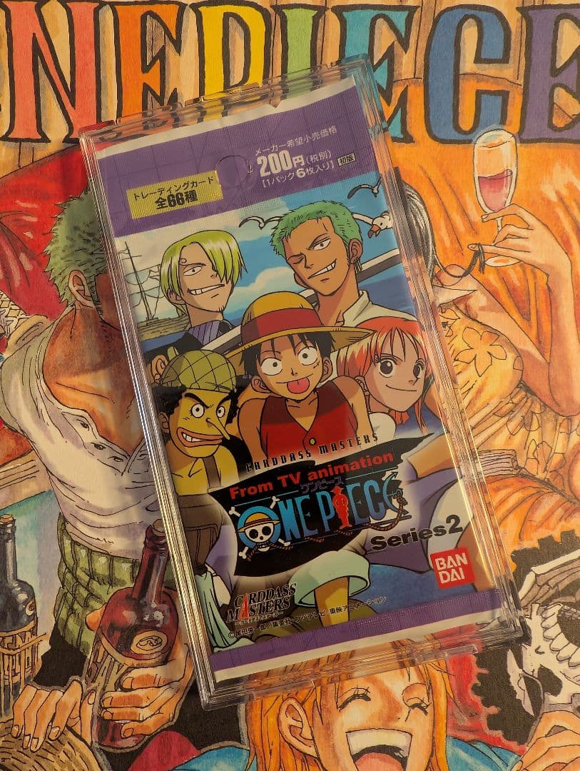 ワンピース カードダスマスターズ シリーズ2 パック
