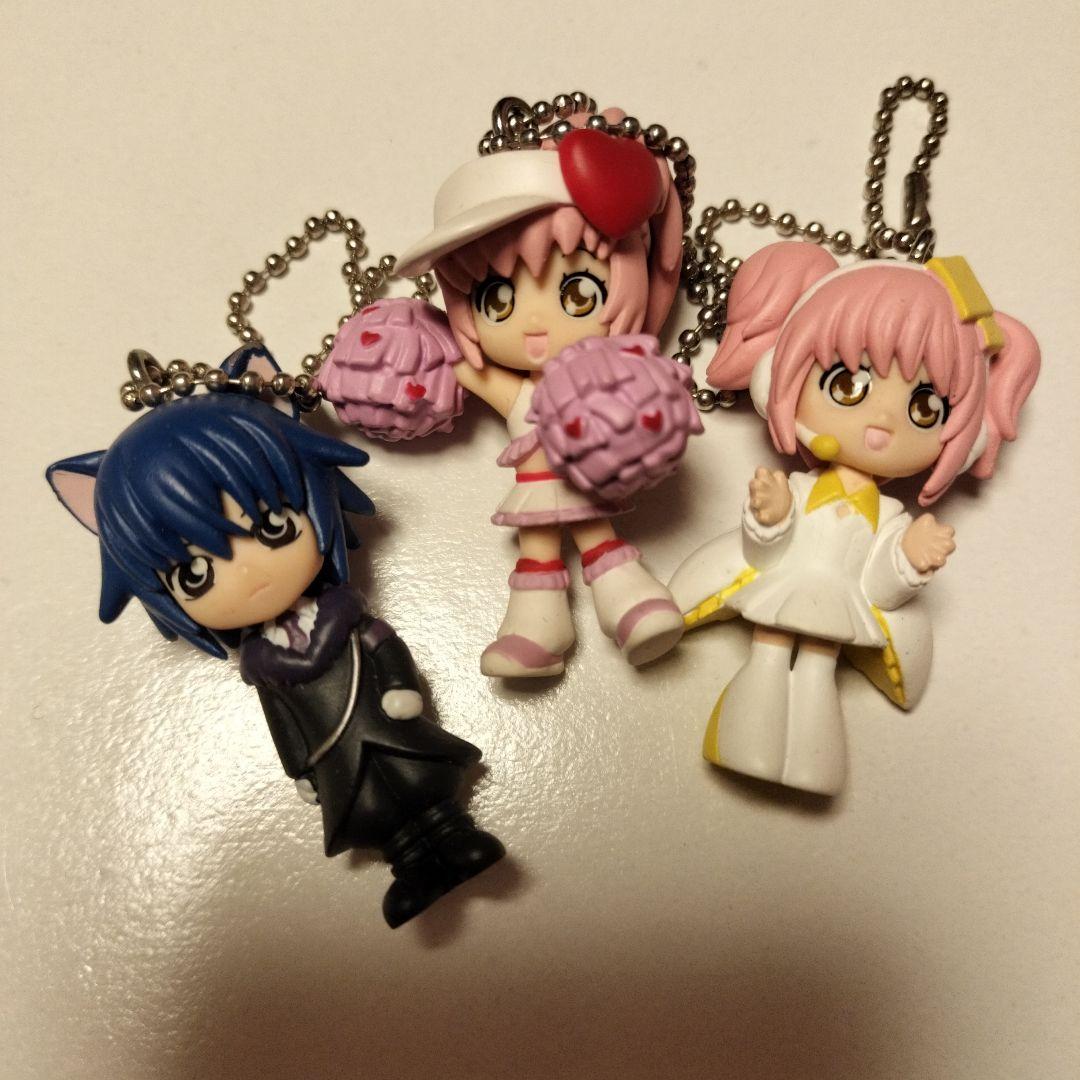 しゅごキャラ　マスコット３体