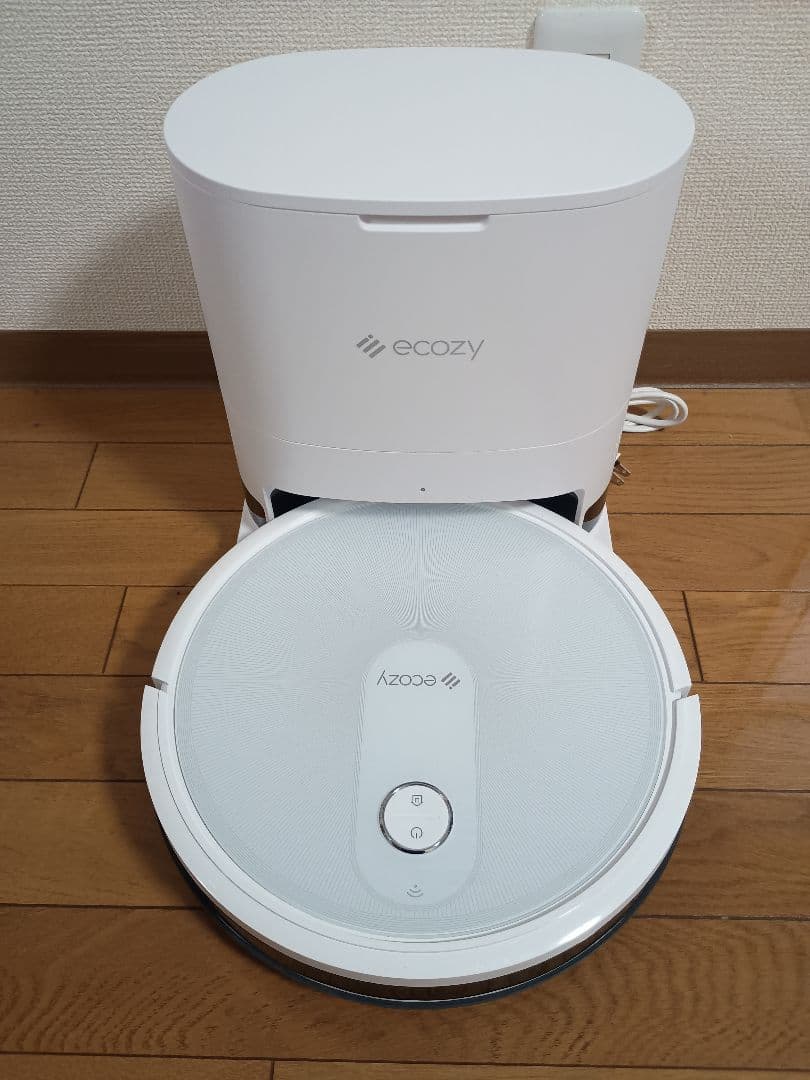 ecozy ロボット掃除機本体 ホワイト