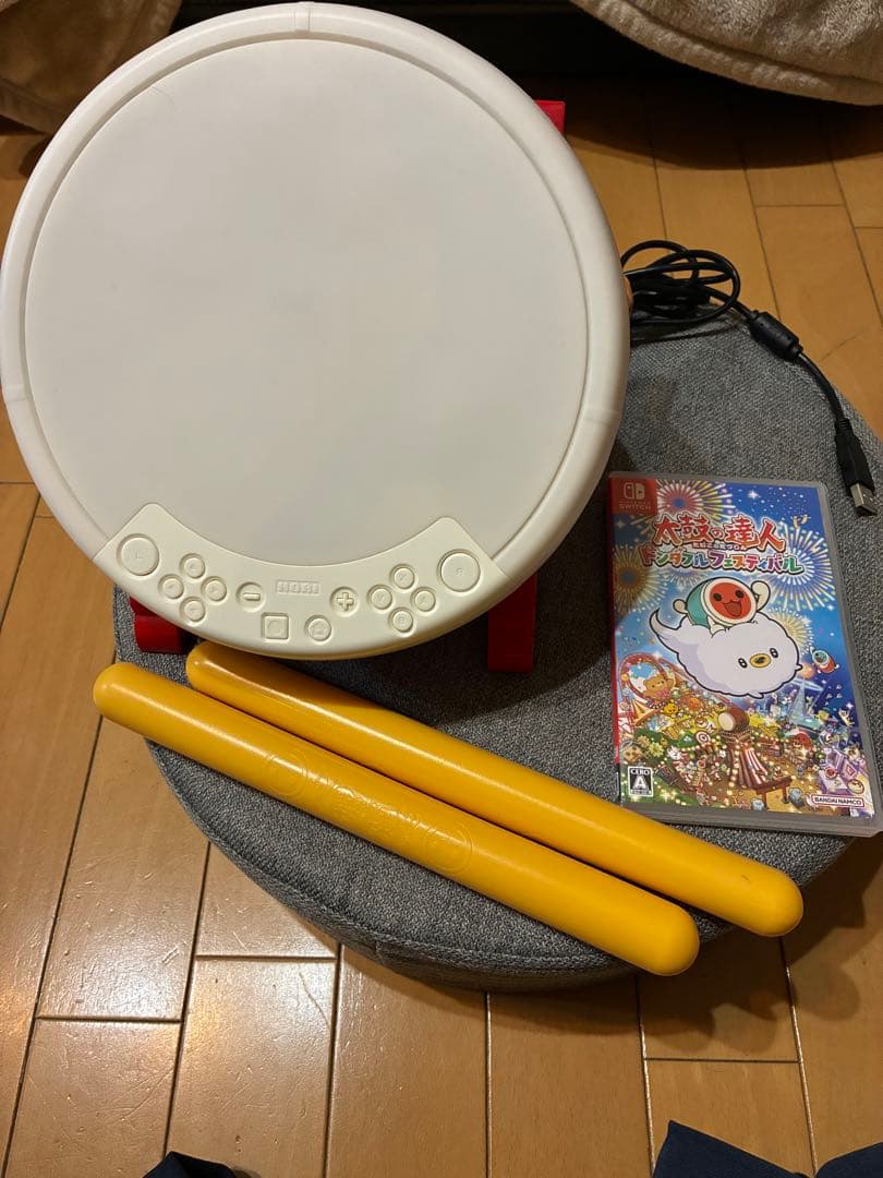太鼓の達人 Nintendo Switch版 セット