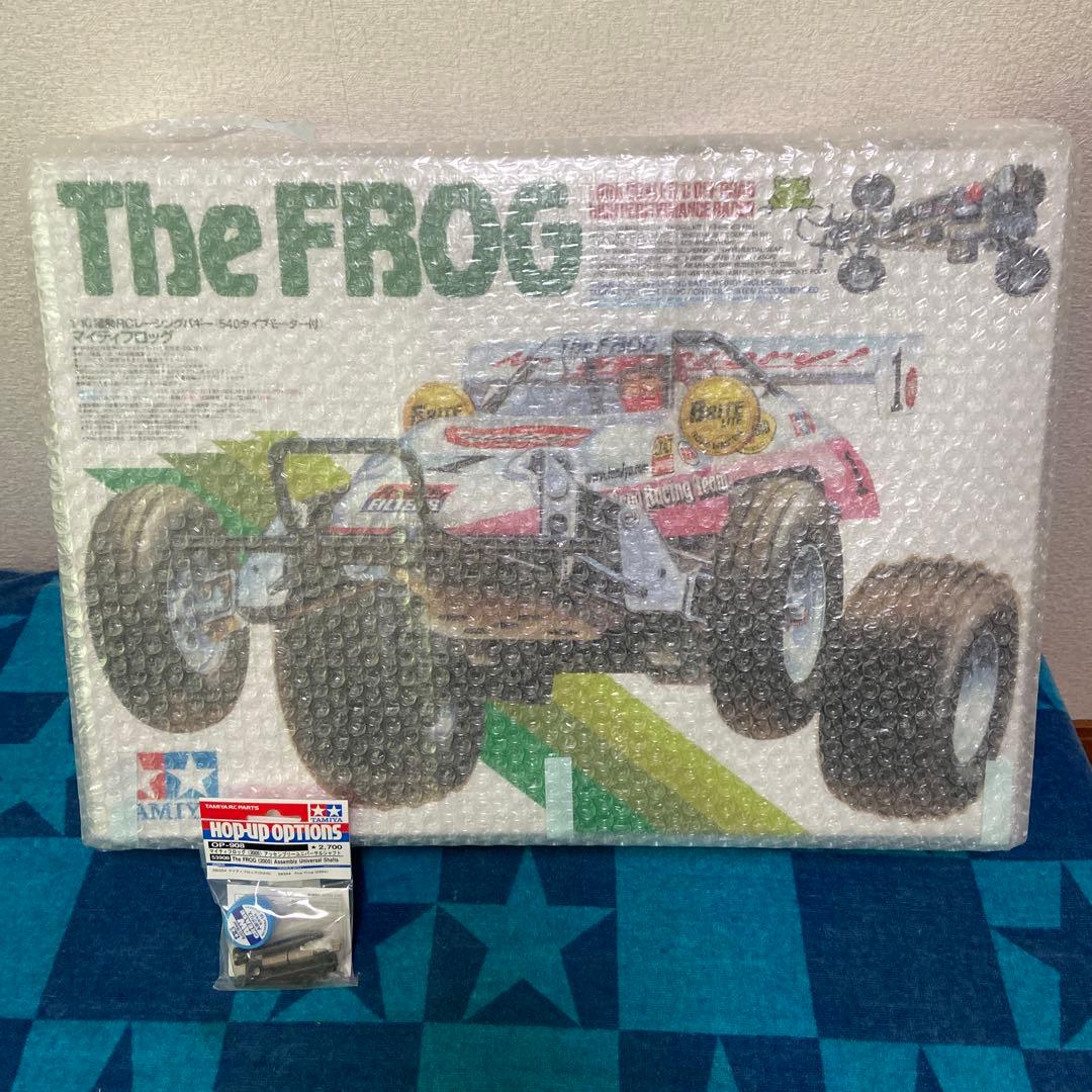 【送料込み】タミヤマイティフロッグ未開封　OP-908 セット