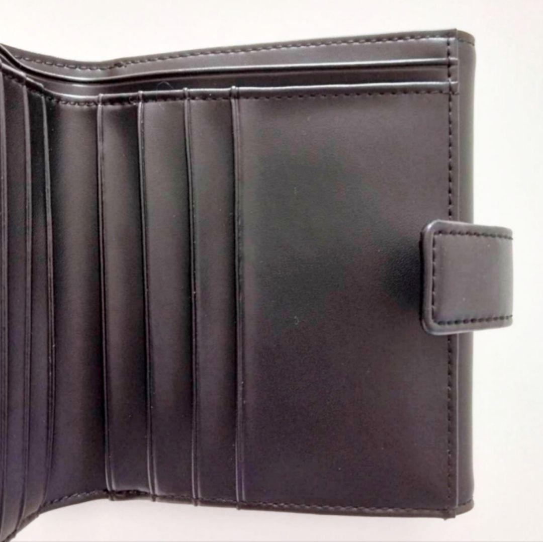 BALENCIAGA　バレンシアガ　キャンバスレザー　折り財布