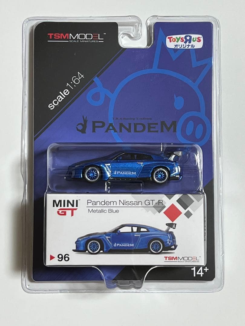 MINI GT PANDEM NISSAN GT-R トイザらス