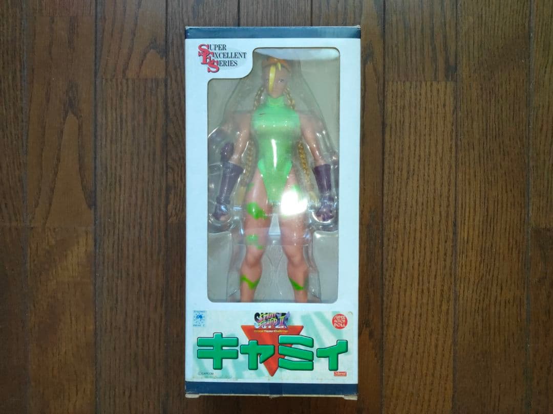 スーパーストリートファイター キャミィ