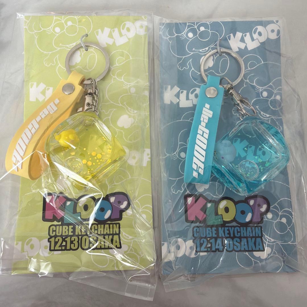 倖田來未　VIP KLOOP キューブキーチェーン 12.13・12.14 大阪