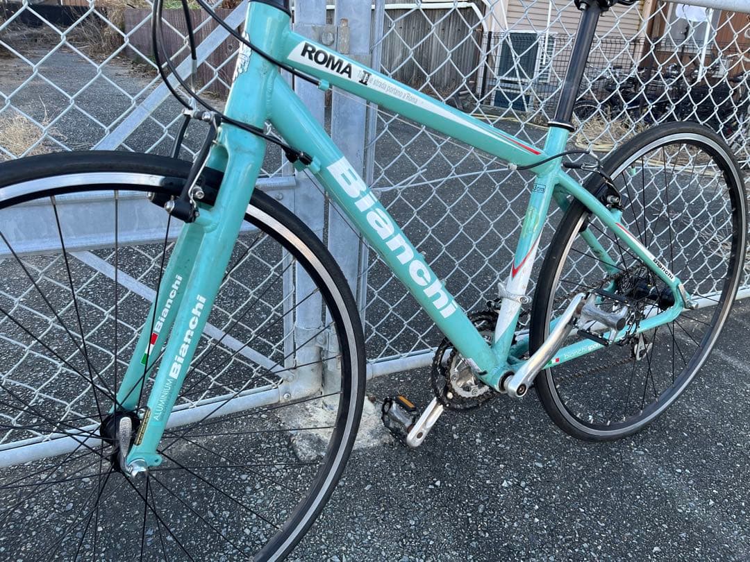 bianchi ROMA2 サイズ43 ビアンキ　ローマ2