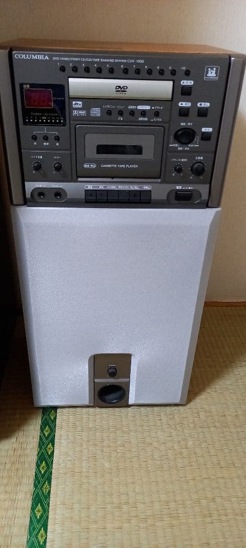 ラビットさん専用　未使用カラオケセット(マイク、説明書付き)　送料込み