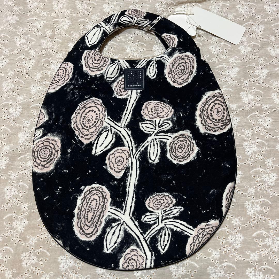 【レア】ミナペルホネン　エッグバッグ　新品未使用品