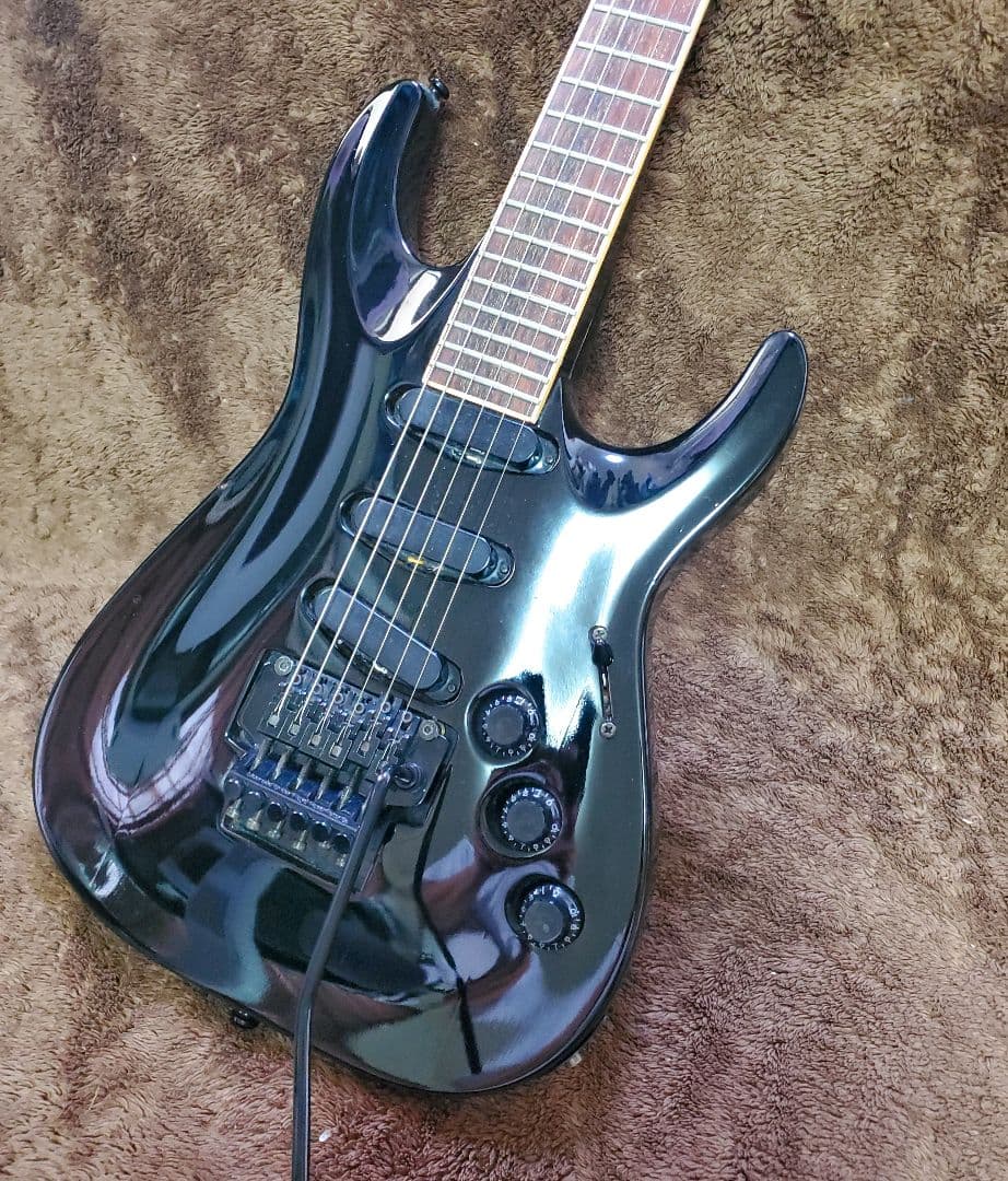 SUGIZOモデル GrassRoots G-S-58HR3 ロック式トレモロ機