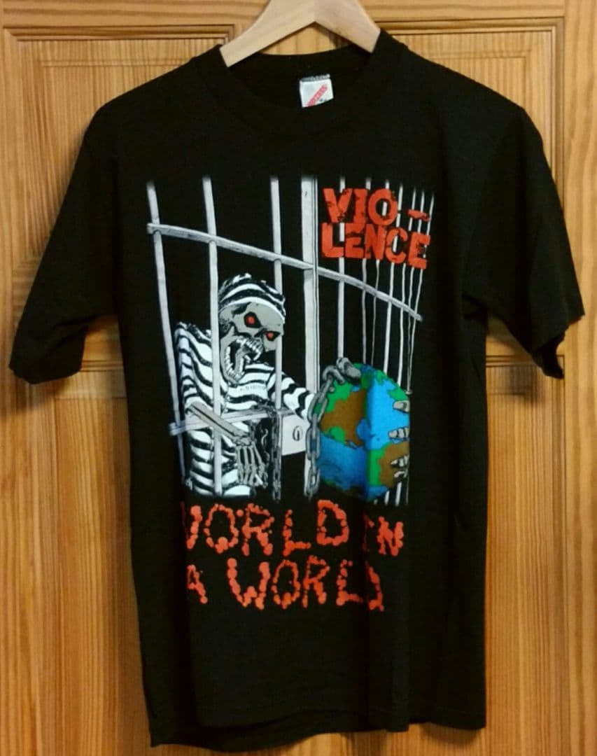 Violenceヴァイオレンス VIO-LENCE スラッシュメタル ロブフリン