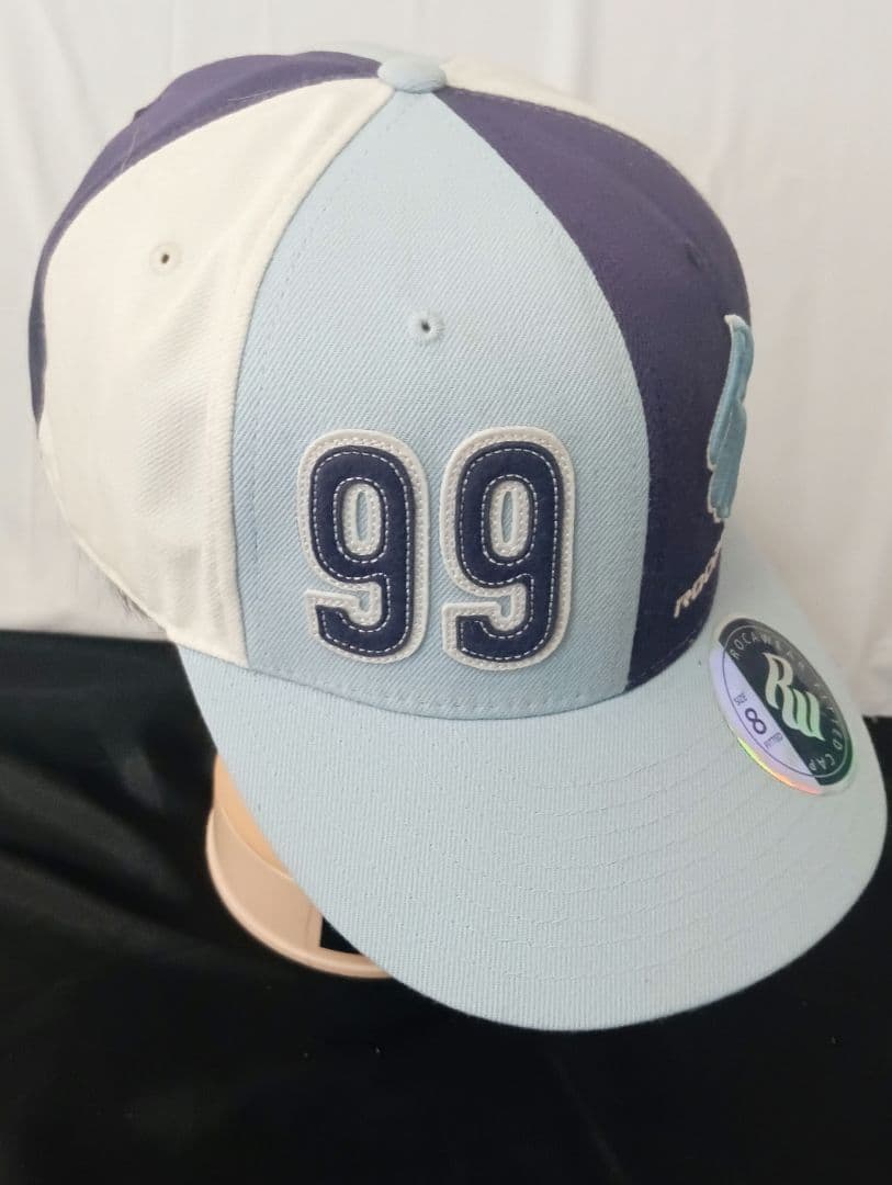 f*様 00年Rocawear（ロカウェア）のクレイジーパターンB-BOYキャッ