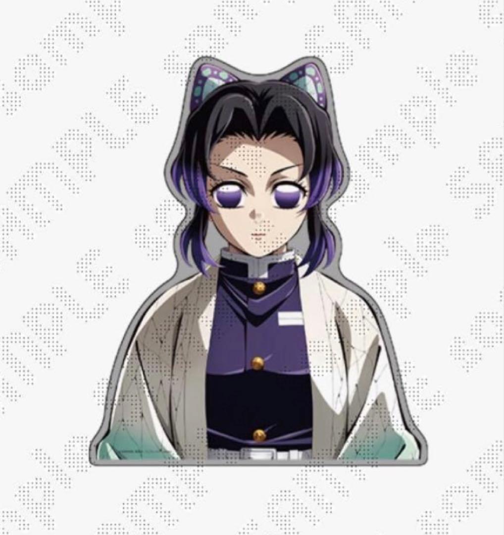 鬼滅の刃 胡蝶しのぶ KVアナザーカット バストアップアクリルパネル