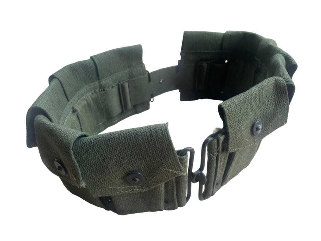 米軍朝鮮戦争ナム戦と採用していたカートリッジベルト