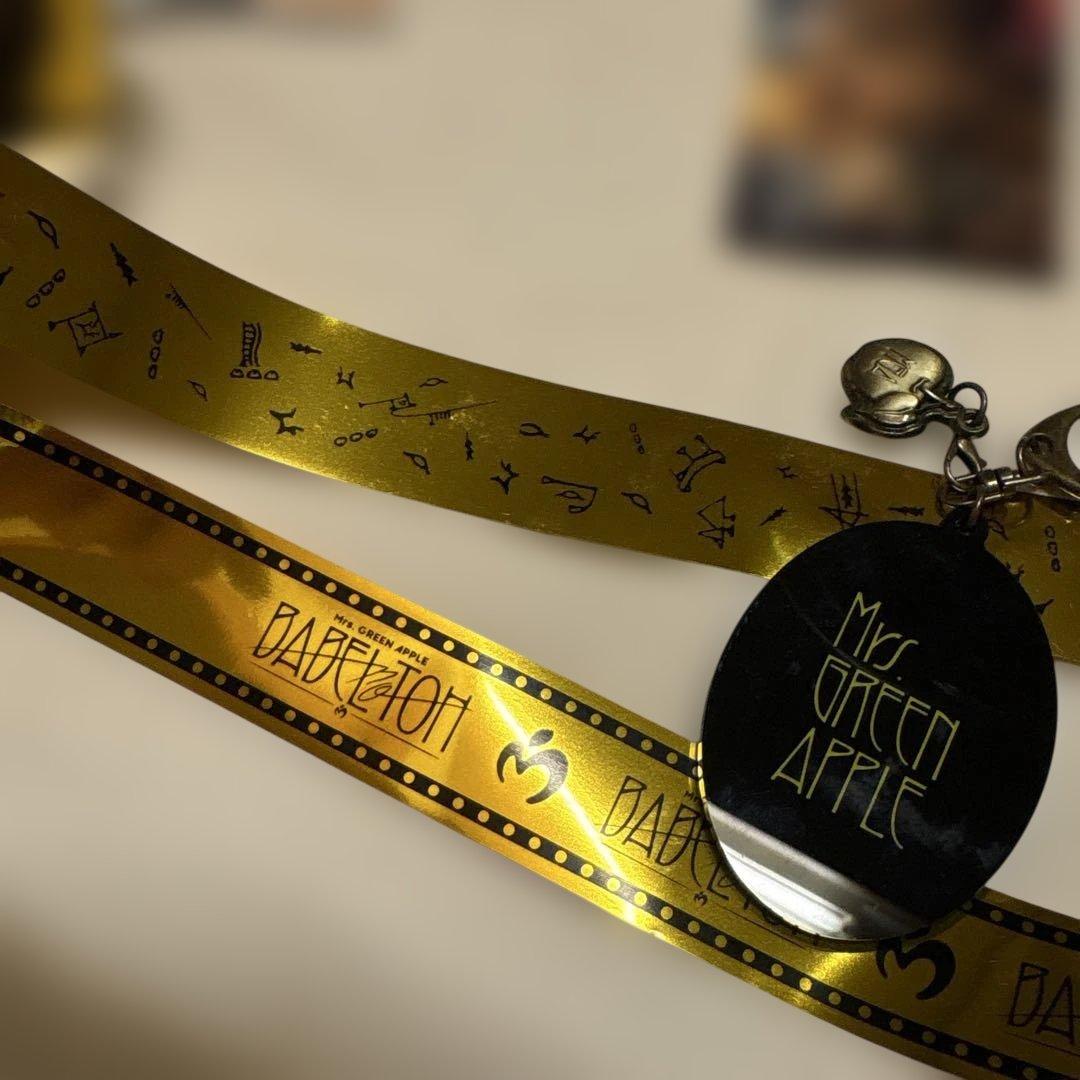 ミセス　バベルの塔RingoJamシート特典グッズ等　10点程のセット