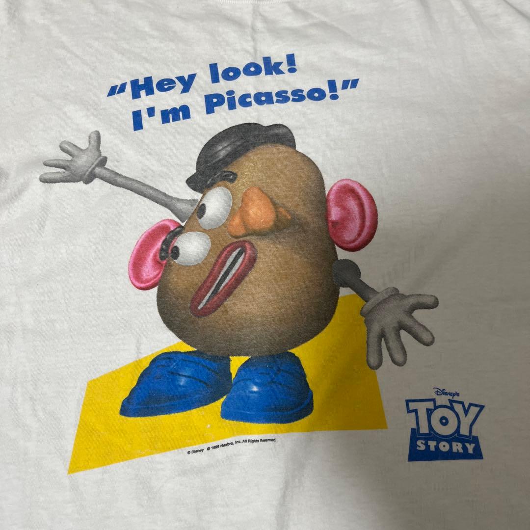 90s　Mr.ポテトヘッド　パロディ　Tシャツ　Vintage　L