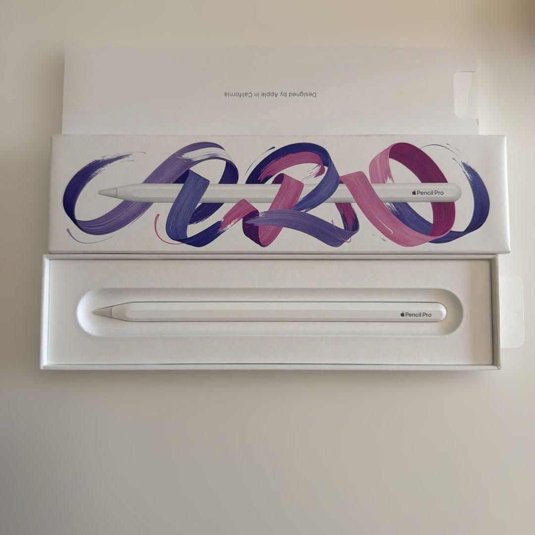 Apple Pencil Pro 元箱付き