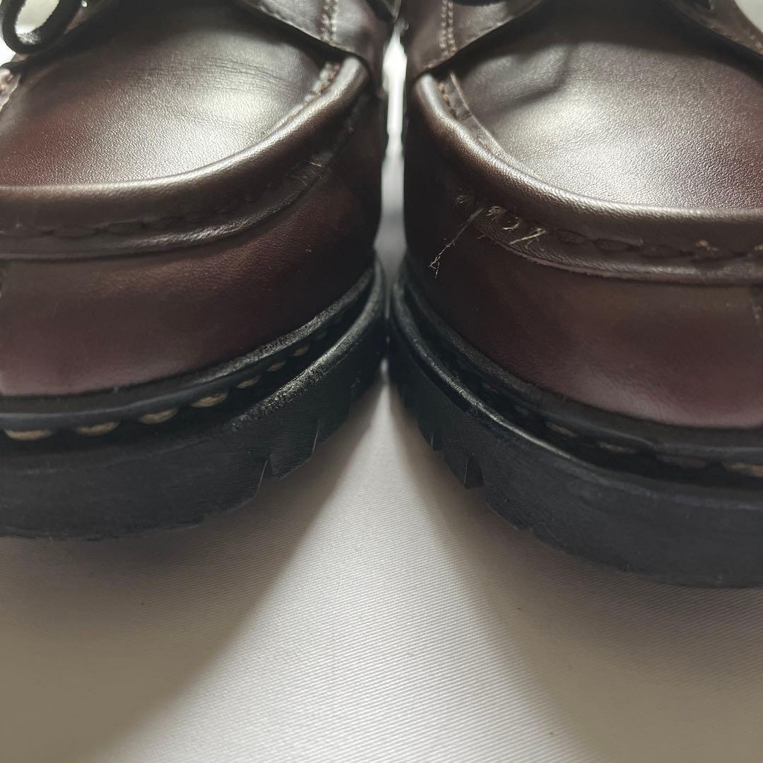 人気Paraboot シメイ茶7.5