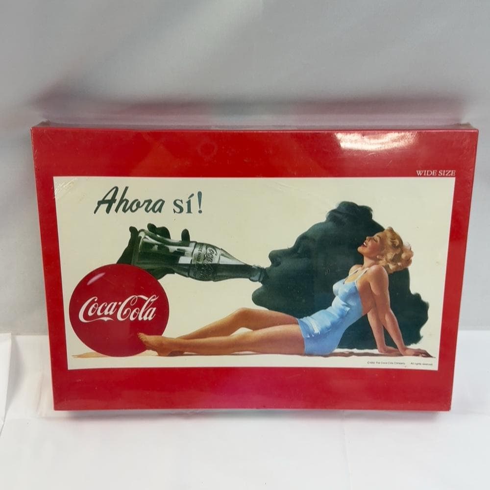 ジグソーパズル 1000ピース「コカ・コーラ コレクション そして今・・・」