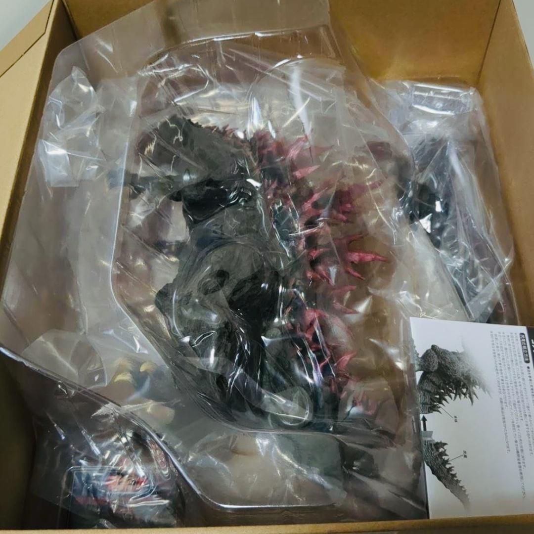 未開封　酒井ゆうじ　ゴジラ 2000 ミレニアムひな形レプリカ ソフビ版