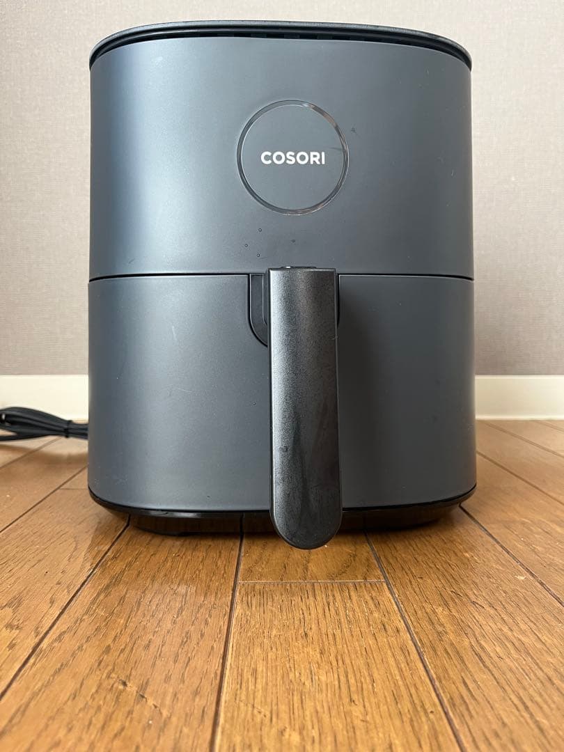 COSORI エアフライヤー グレー