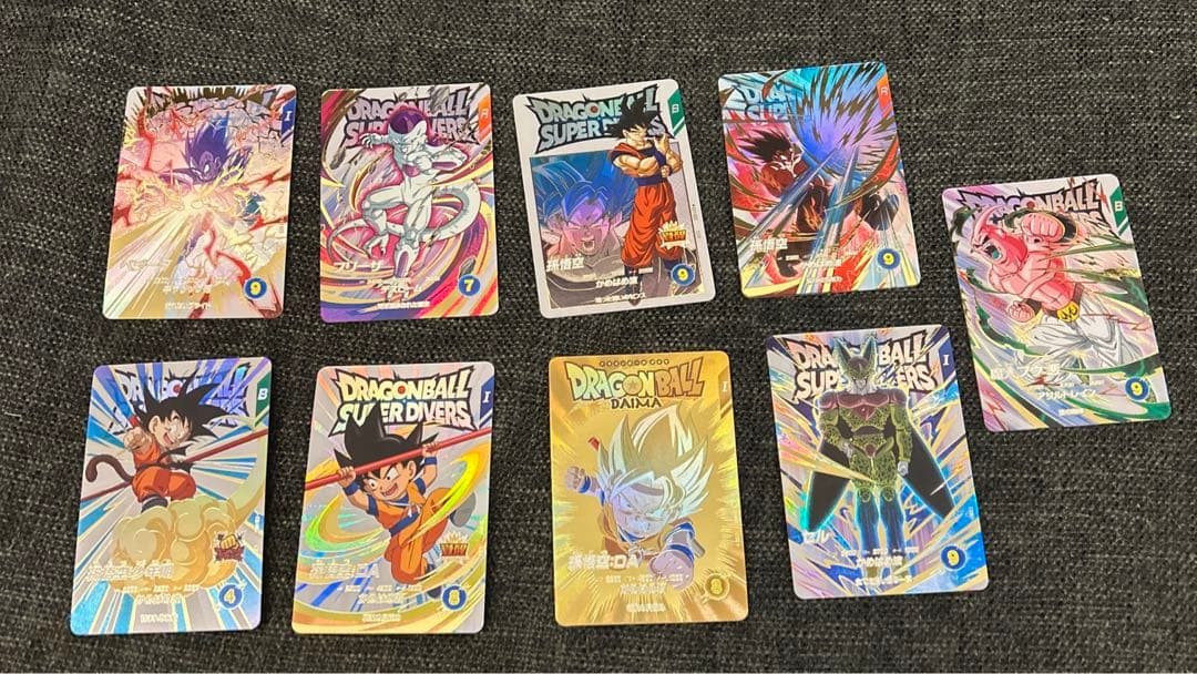 ドラゴンボールスーパーダイバーズ 　孫悟空:DA　 EX1-008 　パラレル