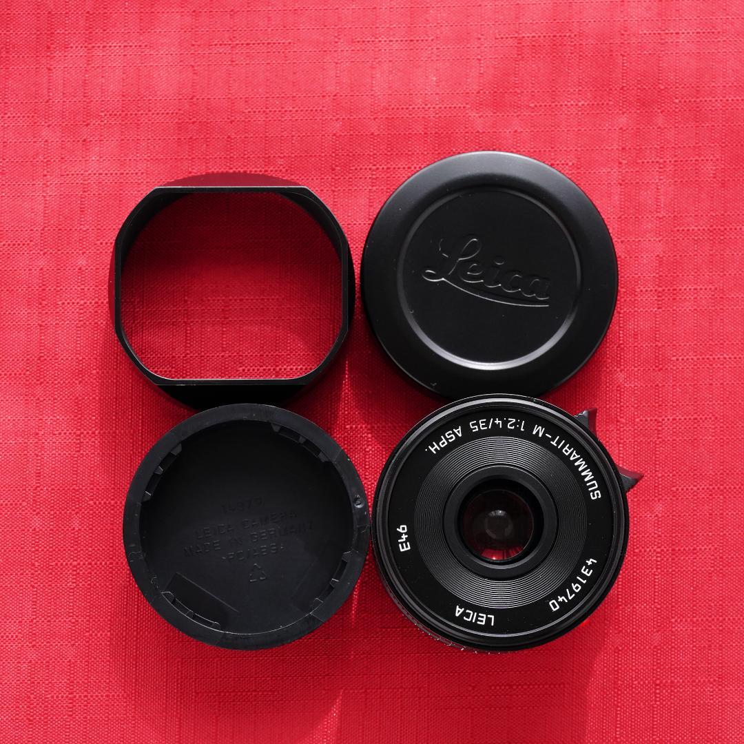 LEICA ズマリットM f2.4/35mm ASPH. （箱あり）11671