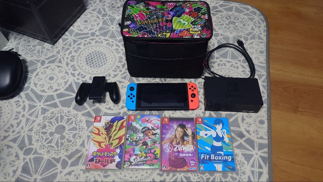 Nintendo Switch 本体 オールインワンボックス　他