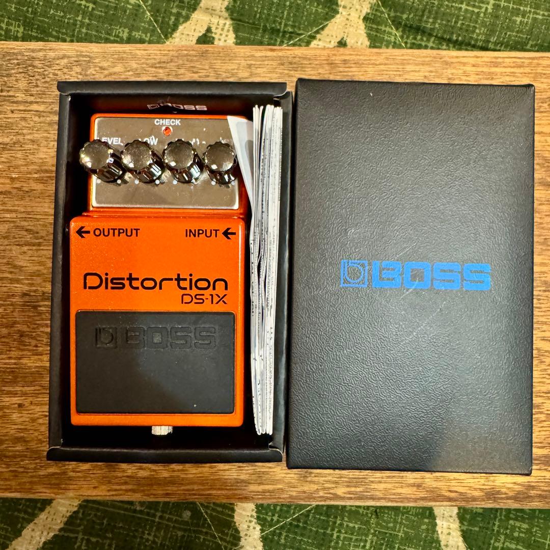 BOSS DS-1X ディストーション 美品
