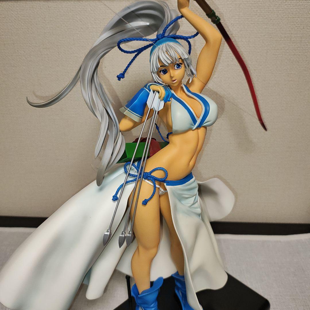 サムライスピリッツ零 真鏡名ミナ 通常バージョン 1/4 PVC完成品フィギュア