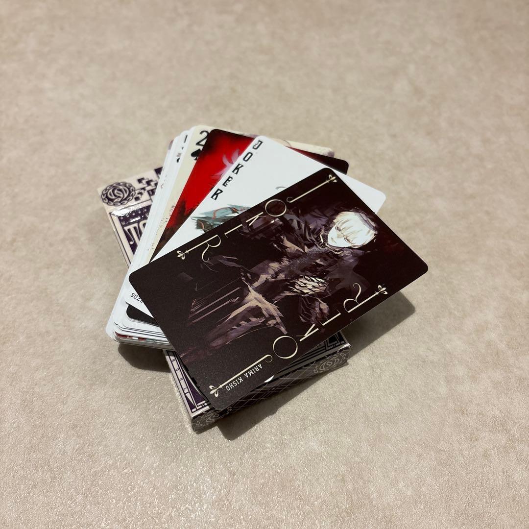 東京喰種　トランプ　限定品