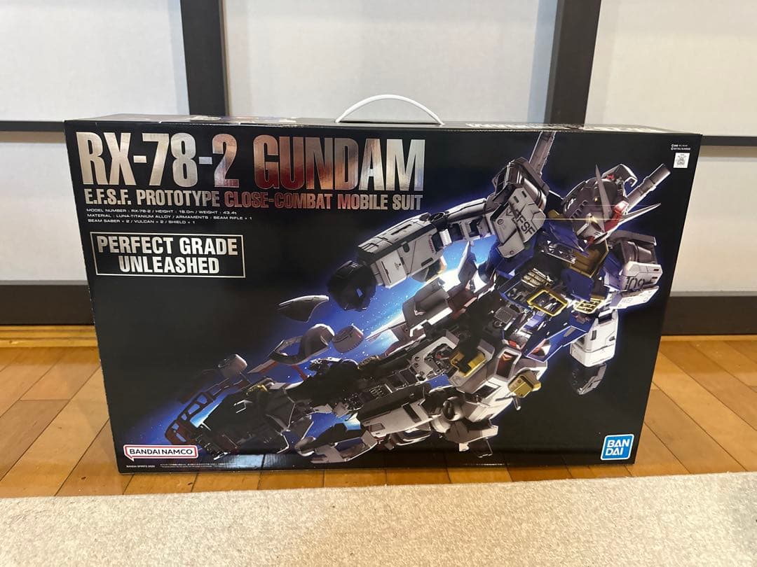 「新品」RX-78-2 GUNDAM パーフェクトグレード 未組立