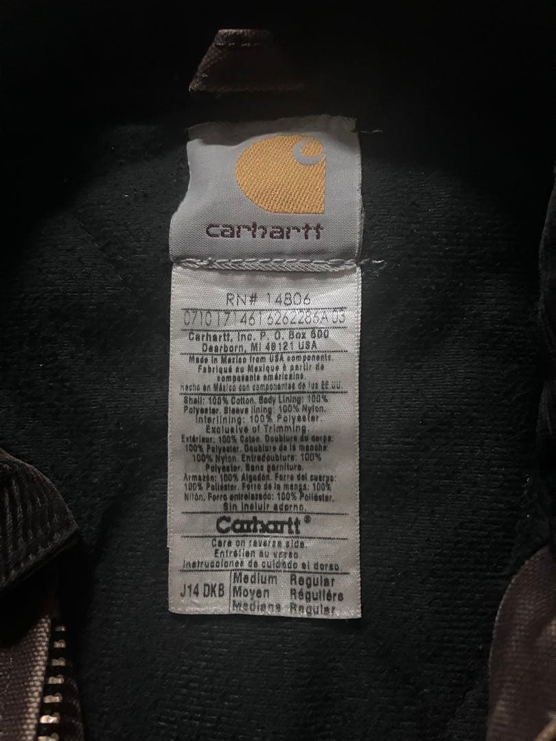 carhartt サンタフェジャケット