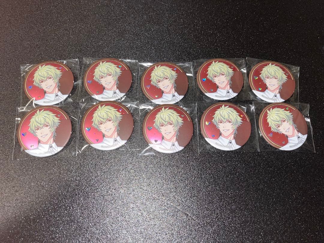 スイパラ　コラボ　缶バッジ　日向大和