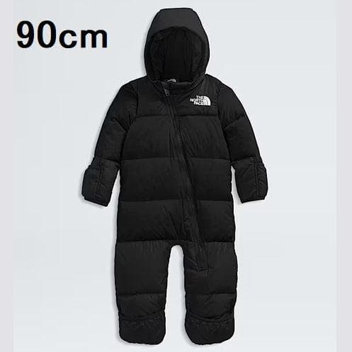 ザノースフェイス ベビー ヌプシワンピース ダウンジャケット 90cm ブラック