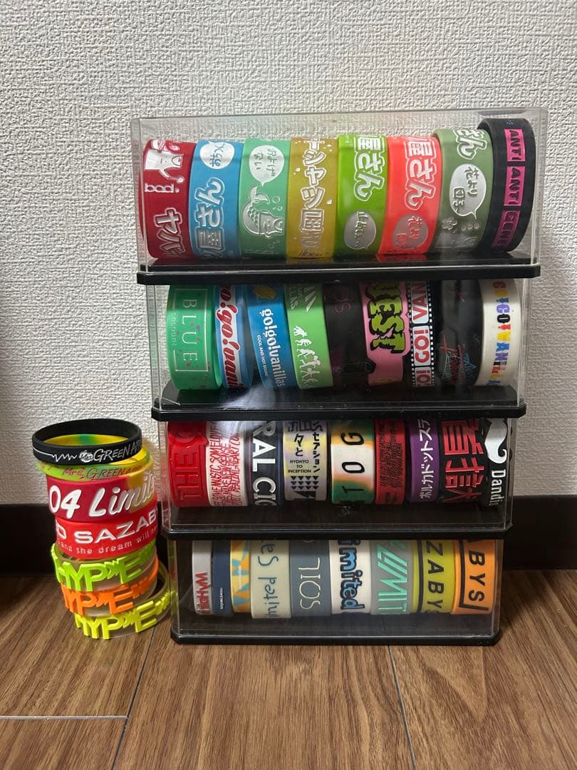 【バラ売り可能】邦ロック ラバーバンド まとめ売り