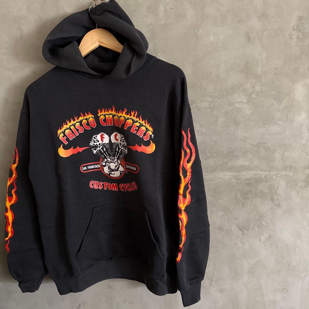 USA フリスコチョッパーズ FRISCO CHOPPERS パーカー M