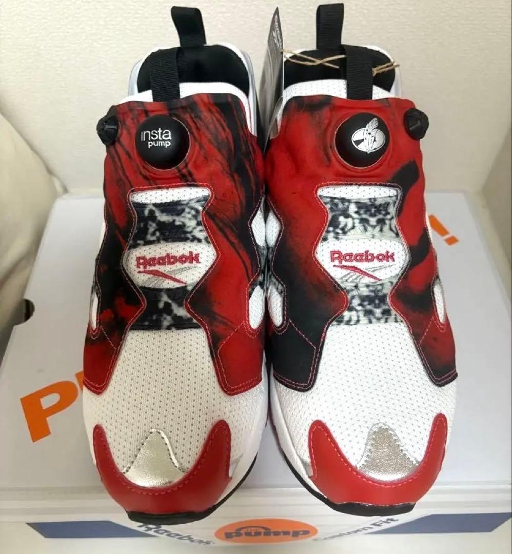 稲葉浩志×Reebok INSTAPUMP FURY94 27㎝