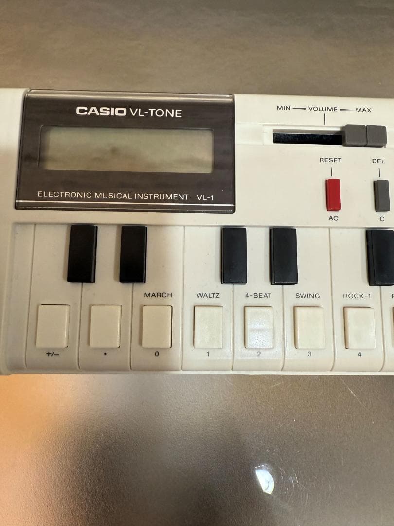 CASIO VL-TONE VL-1 ミニキーボード 中古品