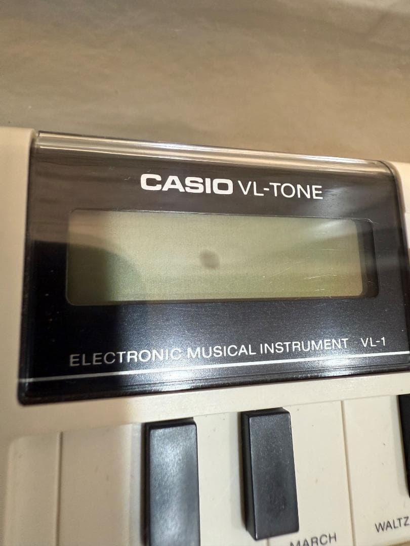 CASIO VL-TONE VL-1 ミニキーボード 中古品