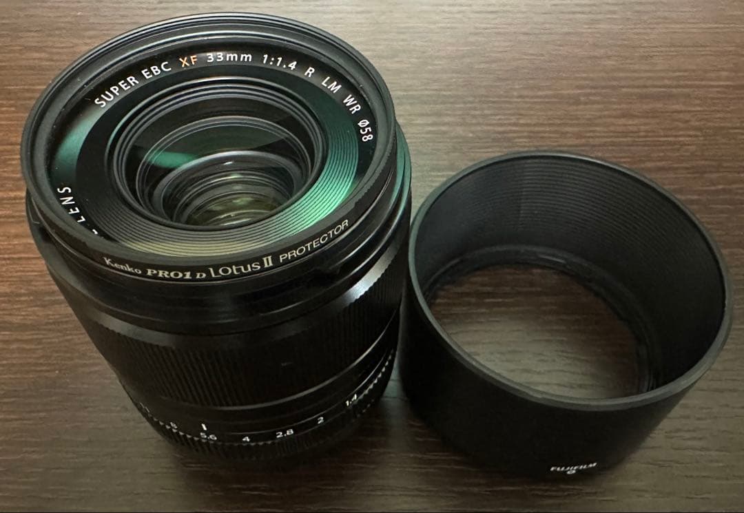 FUJIFILM XF33mmF1.4 R LM WR レンズ 富士フイルム