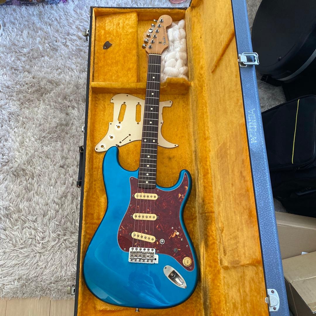 u*d様 fender japan ST-43エレキギター ストラト 中古 ハー